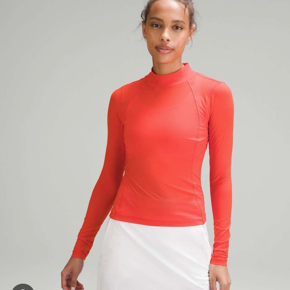 lululemon Nulux Mock-Neck Long Sleeve